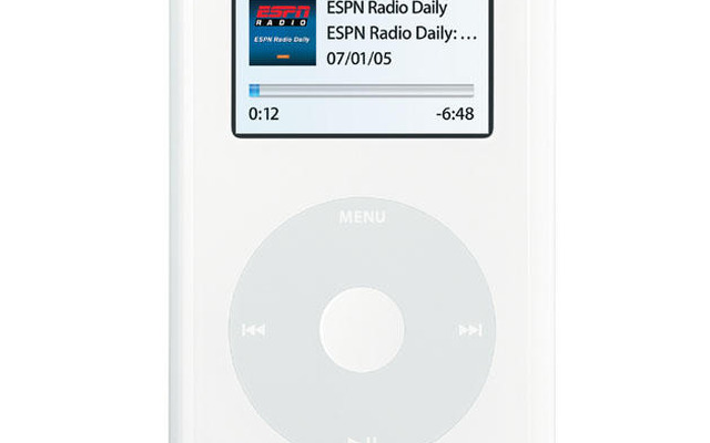 iPodとiPod photoシリーズが統合、ポッドキャスト機能の追加も