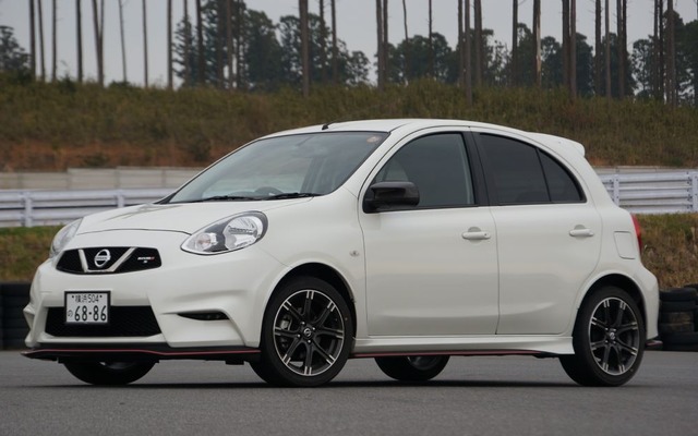 日産 マーチ NISMO （オプション装着車）