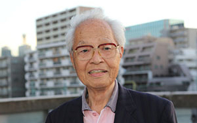 難波靖治氏
