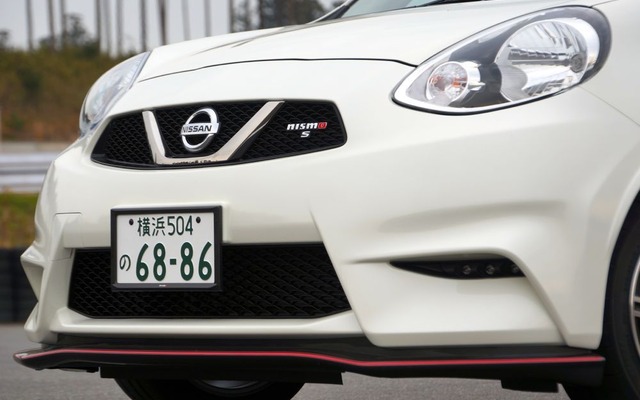 日産　マーチ NISMO （写真：NISMO Sグレード、オプション装着車）