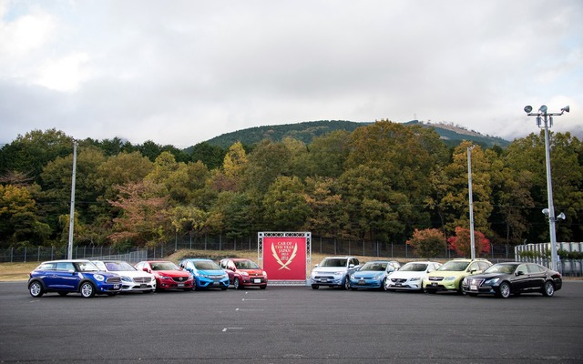 日本カー・オブ・ザ・イヤー（JCOTY）2013