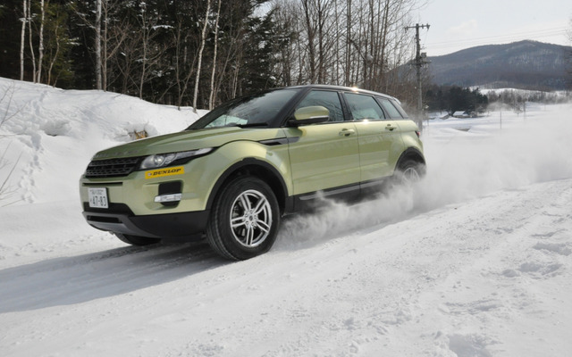 ダンロップ WINTER MAXX SJ8 試乗のようす