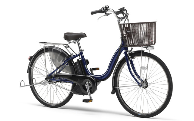 ヤマハ発動機、電動アシスト自転車「PAS」2014年モデル4機種を発表
