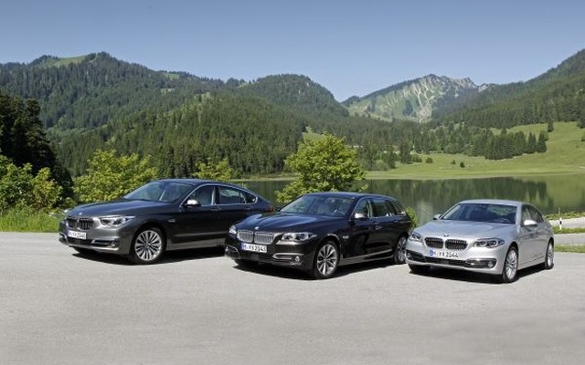 BMW 5シリーズ