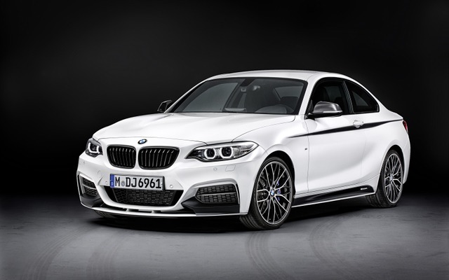 BMW 2シリーズクーペのMパフォーマンスパーツ