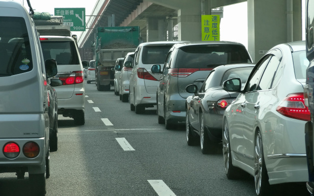 渋滞イメージ