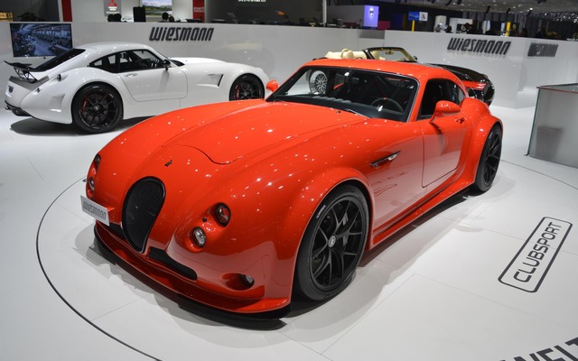 ヴィーズマンGT MF4‐CS（ジュネーブモーターショー13）