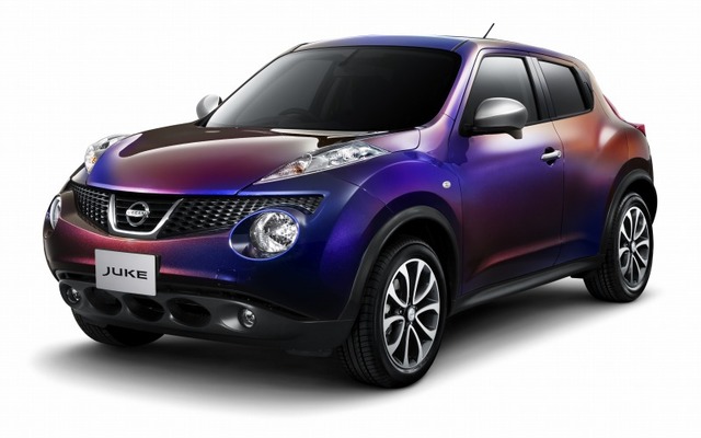 日産・ジューク プレミアムパーソナライズパッケージ