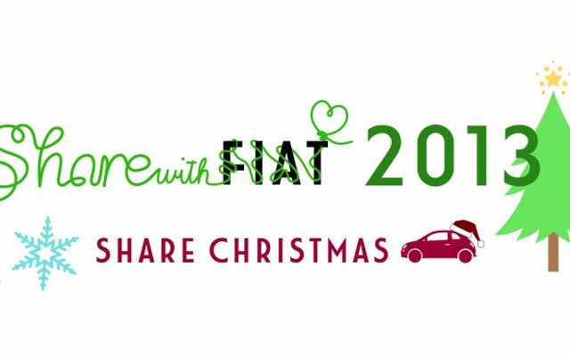 Share with FIAT 2013 “SHARE CHRISTMAS