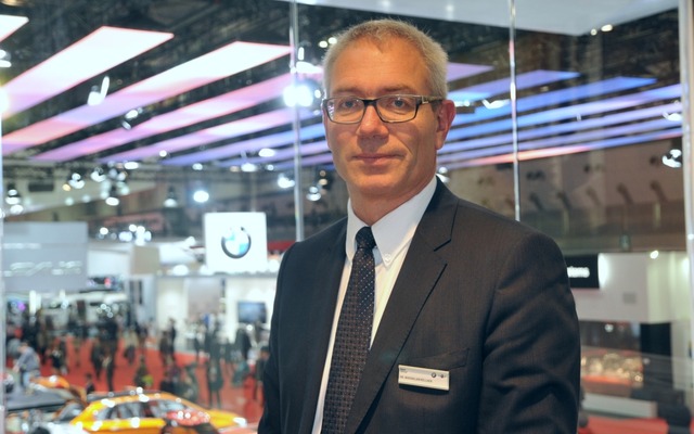 BMW iプロダクトマネジメント ヘッドマクシミリアン・ケルナー氏 （東京モーターショー2013）