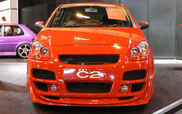 【MaxPowerLive2005】シトロエンの C2 忍者