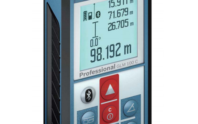 ボッシュ・データ転送レーザー距離計 GLM100C型
