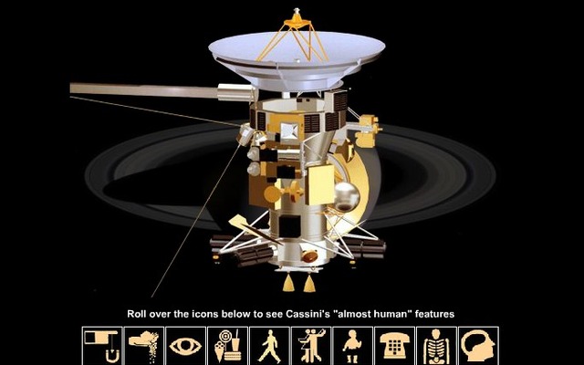 土星探査機「カッシーニ」