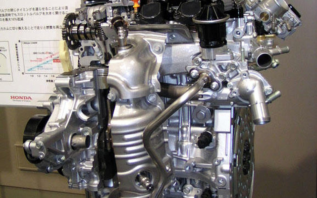 ホンダ シビック 新型用パワートレイン…基盤の心臓
