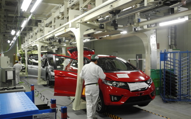 ホンダの寄居工場