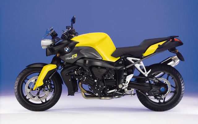 BMW、K1200Rを発表…世界最強のネイキッド