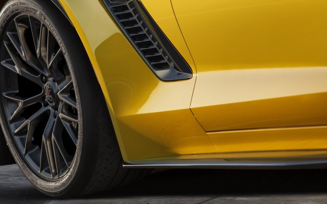 シボレー コルベットZ06の予告イメージ