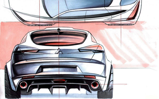 【フランクフルトモーターショー05】三菱 コンセプト スポーツバック…戦略車