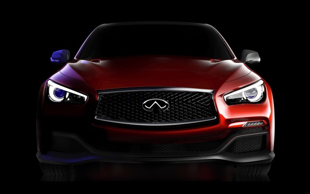 インフィニティQ50 Eau Rougeの予告イメージ