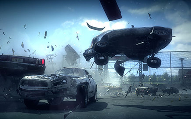 激しいカーアクションが話題の『Next Car Game』新デモバージョンが公開、最新トレイラーではミサイルやボス戦とやりたい放題！