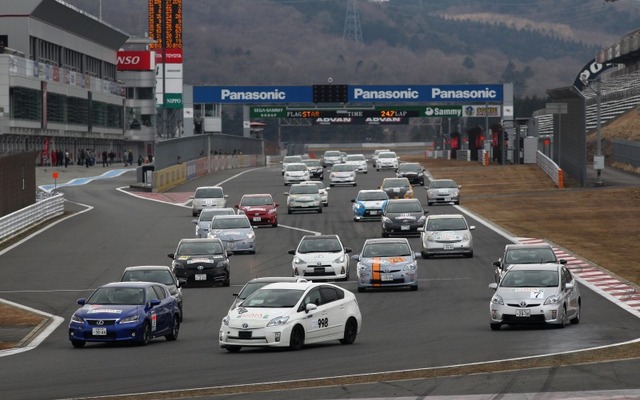 Eco Car Cup 2014 ハイブリッドカー日本一決定戦