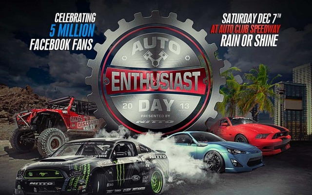 記念イベント Auto Enthusiast Day