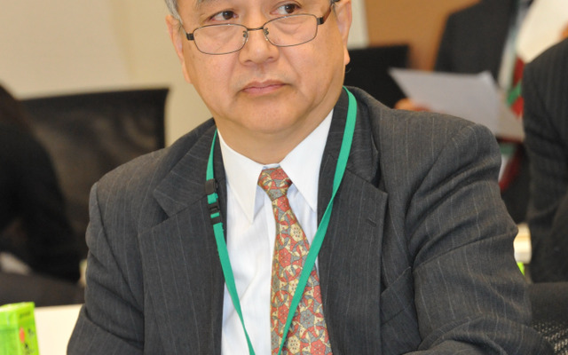日本自動車工業会　内藤政彦常務理事