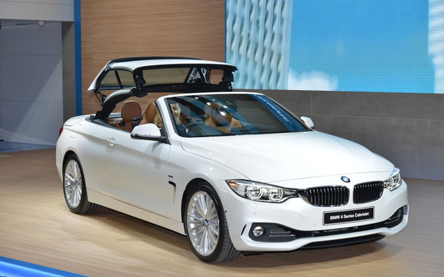 BMW 4シリーズガブリオレ（東京モーターショー13）