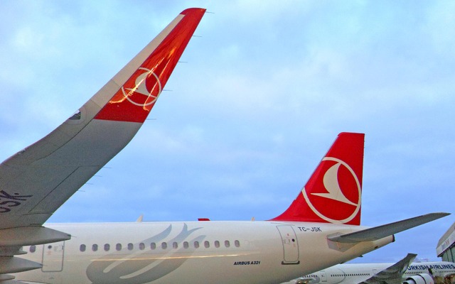 シャークレットが追加導入されたトルコ航空のA321