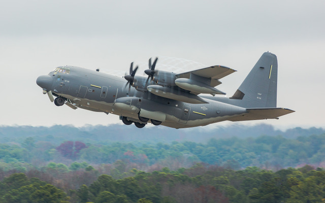 米国政府に納入された200機目のC-130Jスーパーヘラクレス