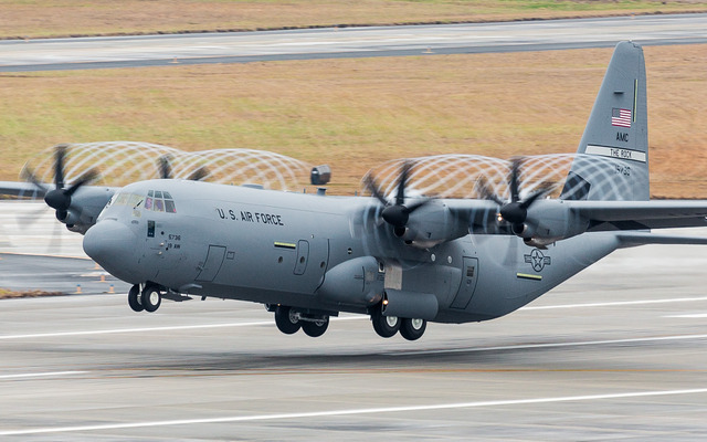 C-130Jスーパーヘラクレス