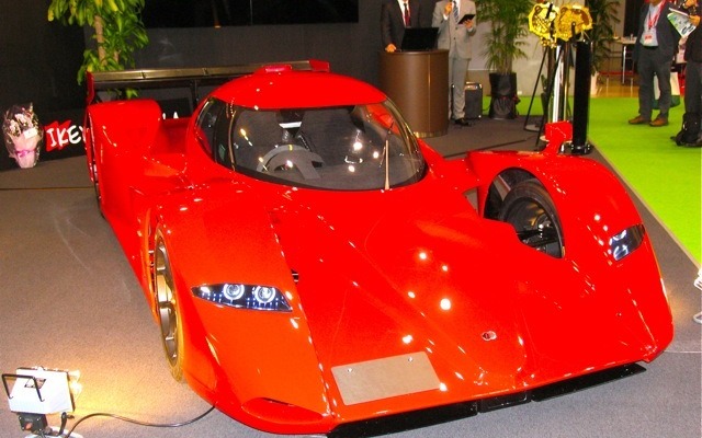 イケヤフォーミュラのIF-02RDS