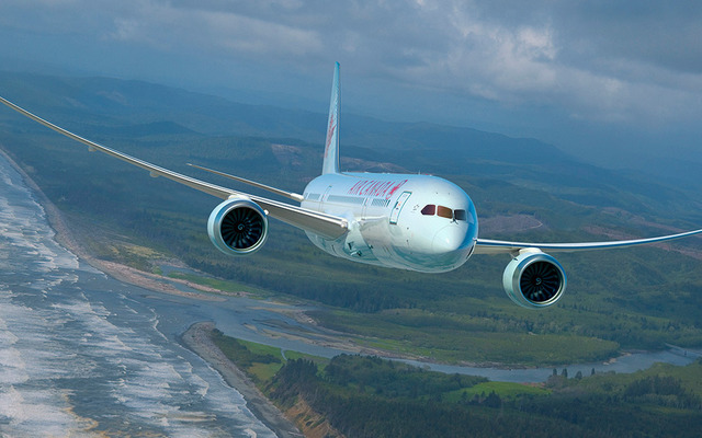 エア・カナダ787ドリームライナー