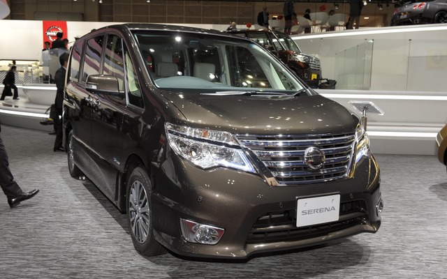 日産 セレナ（東京モーターショー13）