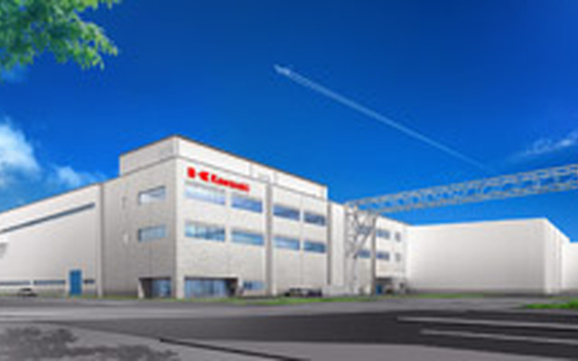 川崎重工、航空機部品を製造する工場を新設