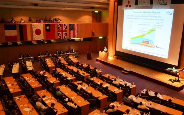 三菱航空機 名古屋にて第6回めのパートナー・カンファレンスを開催