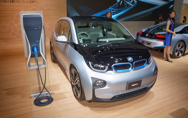 BMW i3（東京モーターショー13）