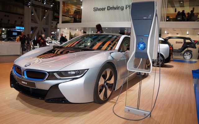 BMW i8（東京モーターショー）