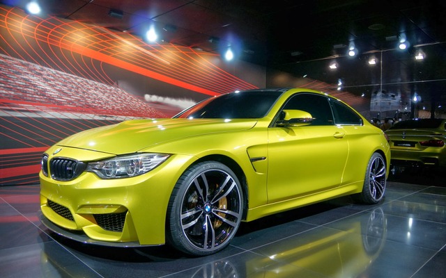 BMW コンセプトM4クーペ(東京モーターショー13)