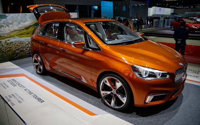 BMW コンセプト アクティブ ツアラー アウトドア（東京モーターショー13）