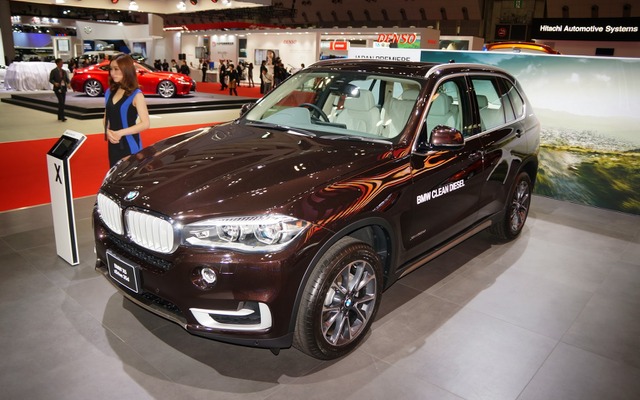 BMW X5（東京モーターショー13）