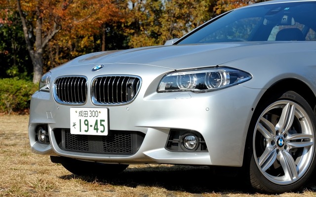 BMW 550i（MC後モデル）