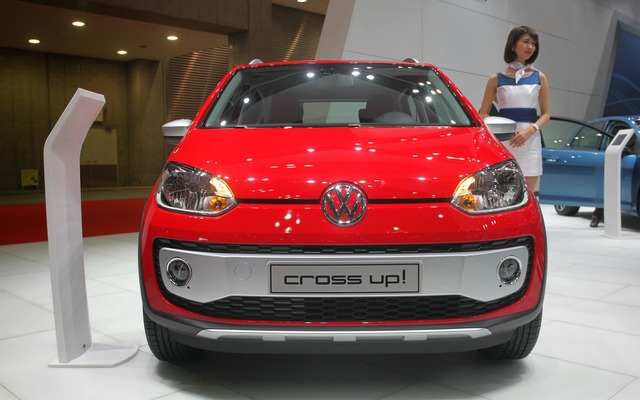 VW Cross up!(東京モーターショー13)