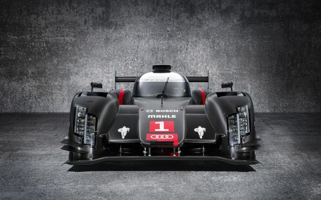 アウディ R18 e-トロン・クワトロの進化版