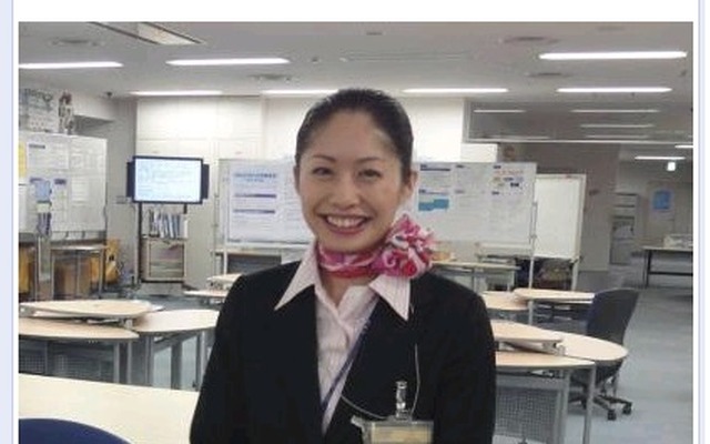 ANA Japan facebook「今週の笑顔」