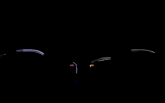 BMWの新型 M3セダン と M4 クーペの予告イメージ