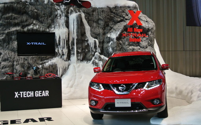 日産自動車 新型エクストレイル