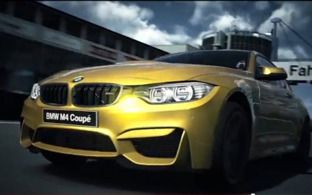 『グランツーリスモ6』に早くも登場したBMW M4クーペ