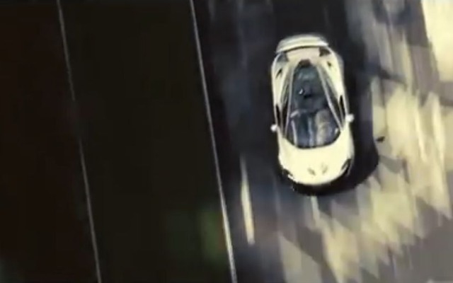 マクラーレン P1のニュルブルクリンク北コースのタイムアタック映像