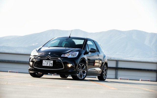 シトロエン DS3 カブリオ